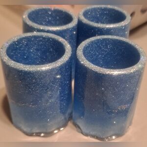 Resin shot glasses...Sale..handmade